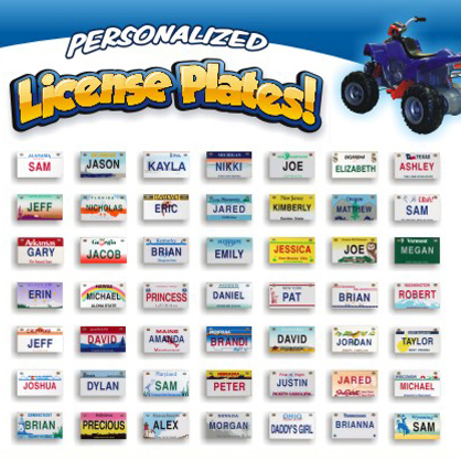 License Plates – Brothers Manufacturing